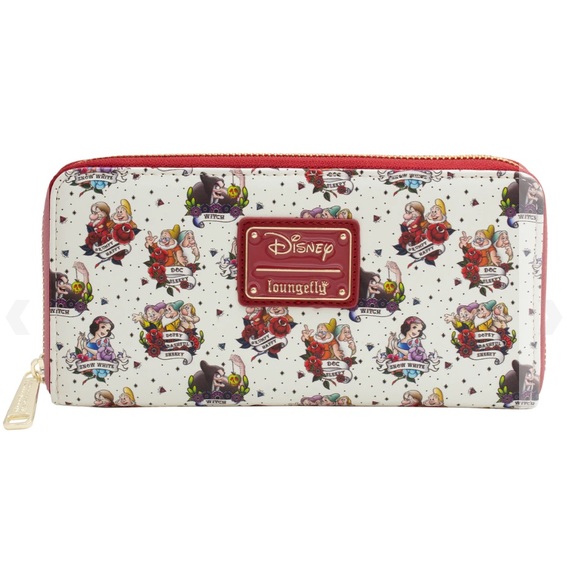 NWT Loungefly Snow White tattoo wallet - Picture 1 of 11